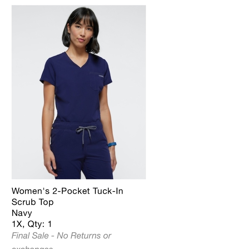 Jaanuu scrub top